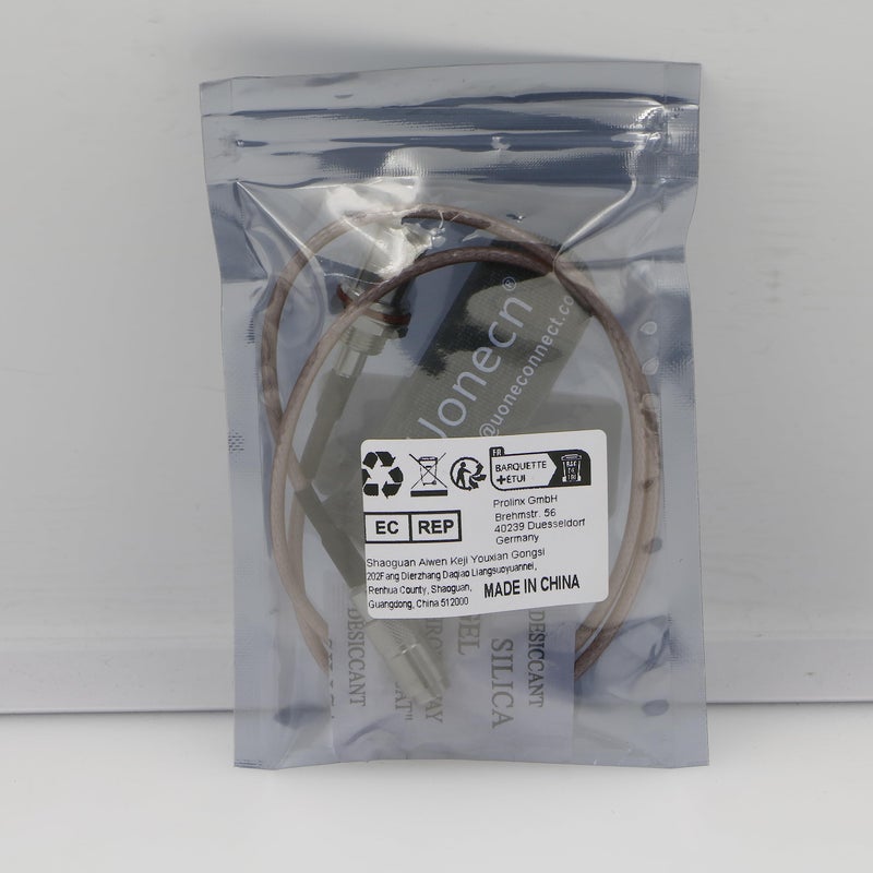 Uonecn HD SDI DIN 1.0/2.3 Mini BNC to BNC Female RG179 for Blackmagic HyperDeck Shuttle 12'' - Image 4